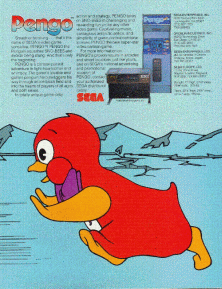 Pengo (set 2 not encrypted) Game Cover